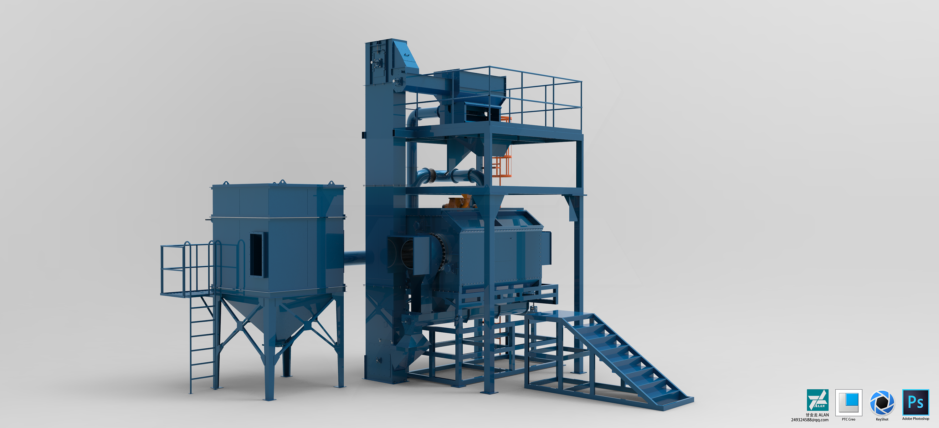 三維視角下的拋丸機 機械設(shè)備在交通領(lǐng)域的應(yīng)用與發(fā)展