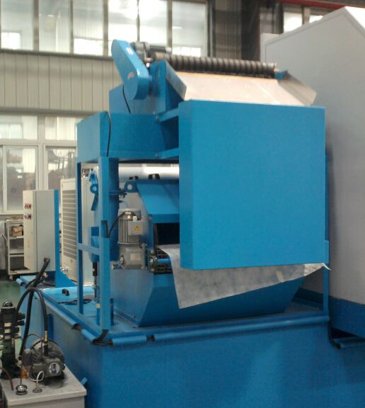 CBGS400L切削液鼓式過濾機 食品機械領(lǐng)域的高效過濾解決方案